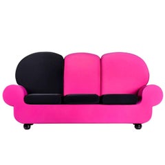 Sofa 3 seats "Papi Colors" the Most Customizable Sofa