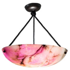 Alabaster Light Fixture