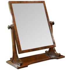 Gillows Mahogany Dressing Table Mirror