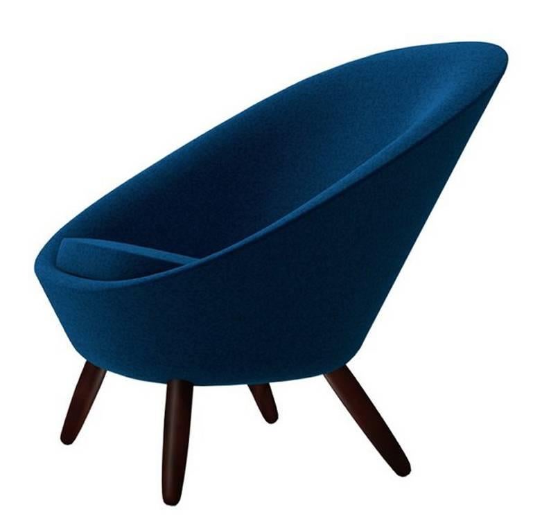 "Ten" Fabric or Leather Armchair Designed by Naoto Fukasawa for Driade