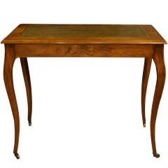 Antique Victorian Walnut Centre Table or Writing Desk