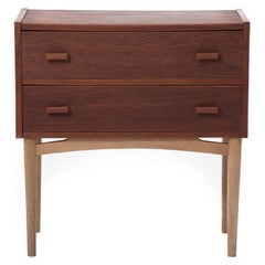 Danish Modern Occasional Chest of Drawers