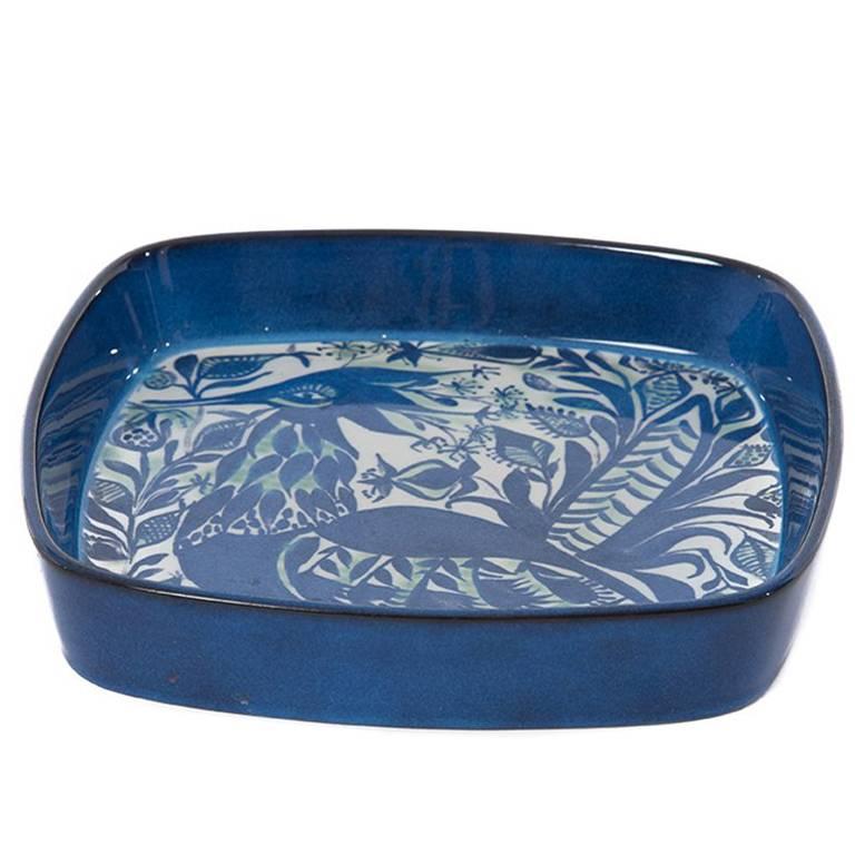 Danish Modern Marianne Decorative Plate For Sale at 1stDibs