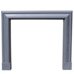 Painted Antique Bolection Fireplace, circa 1920 8