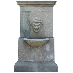 Wall Fountain with Zodiac Figure