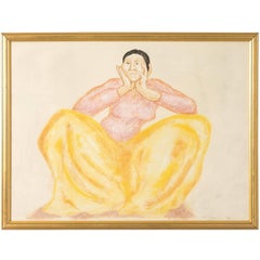 Lithograph by Rudolph Gorman