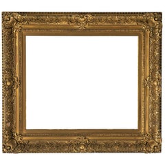 Antique 18th Century Gold Frame
