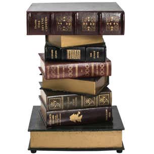 Stacked Book Table at 1stDibs | stack book table, stacked book end ...