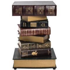 Stacked Book Table