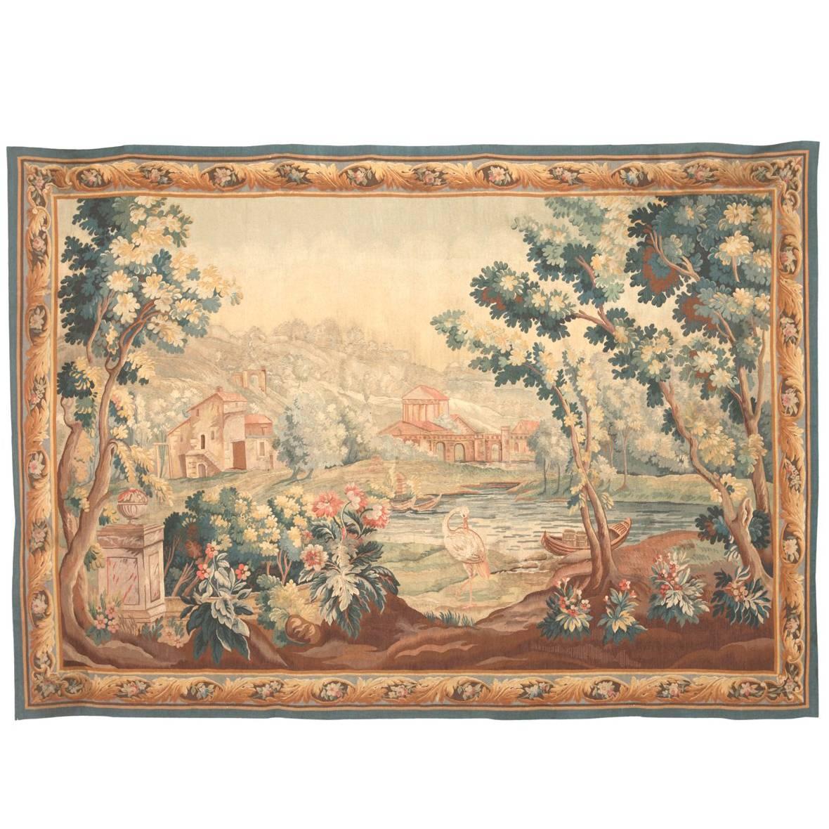 Fine Vintage Tapestry For Sale