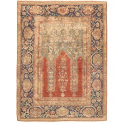 Antique 17th Century Turkish Ladik Rug