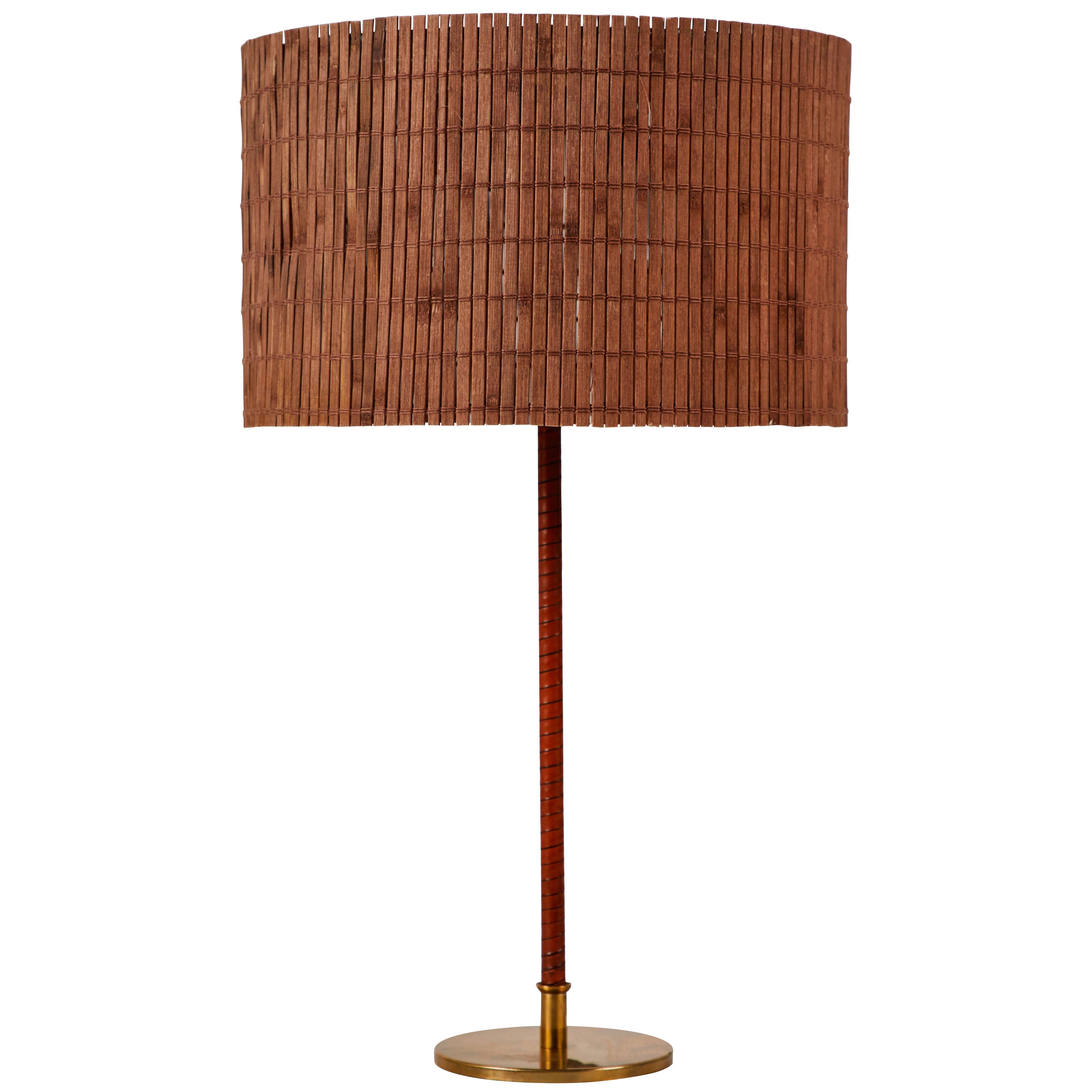 Model 9205 Table Lamp by Paavo Tynell for Taito Oy