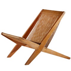 Snedkerier Lounge Chair by Poul Kjaerholm and Jørgen Høj