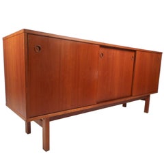 Mid-Century Modern Danish Teak Sideboard 6