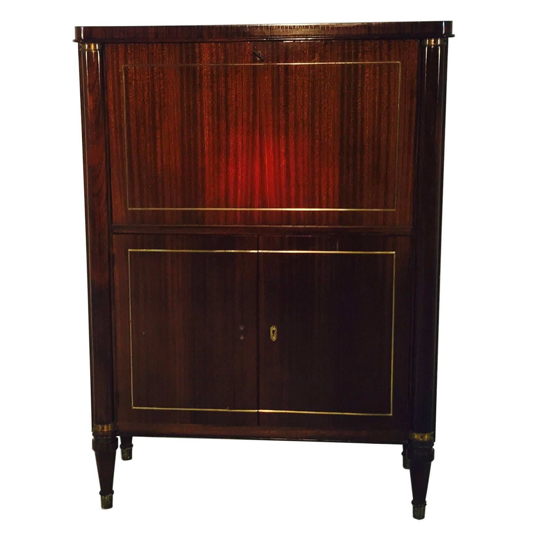Bar Cabinet from the Art Deco Era