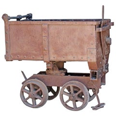 19th Century Iron Ore Cart