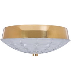 Gorgeous Mid-Century Modernist Sconce or Flush Mount by Kalmar