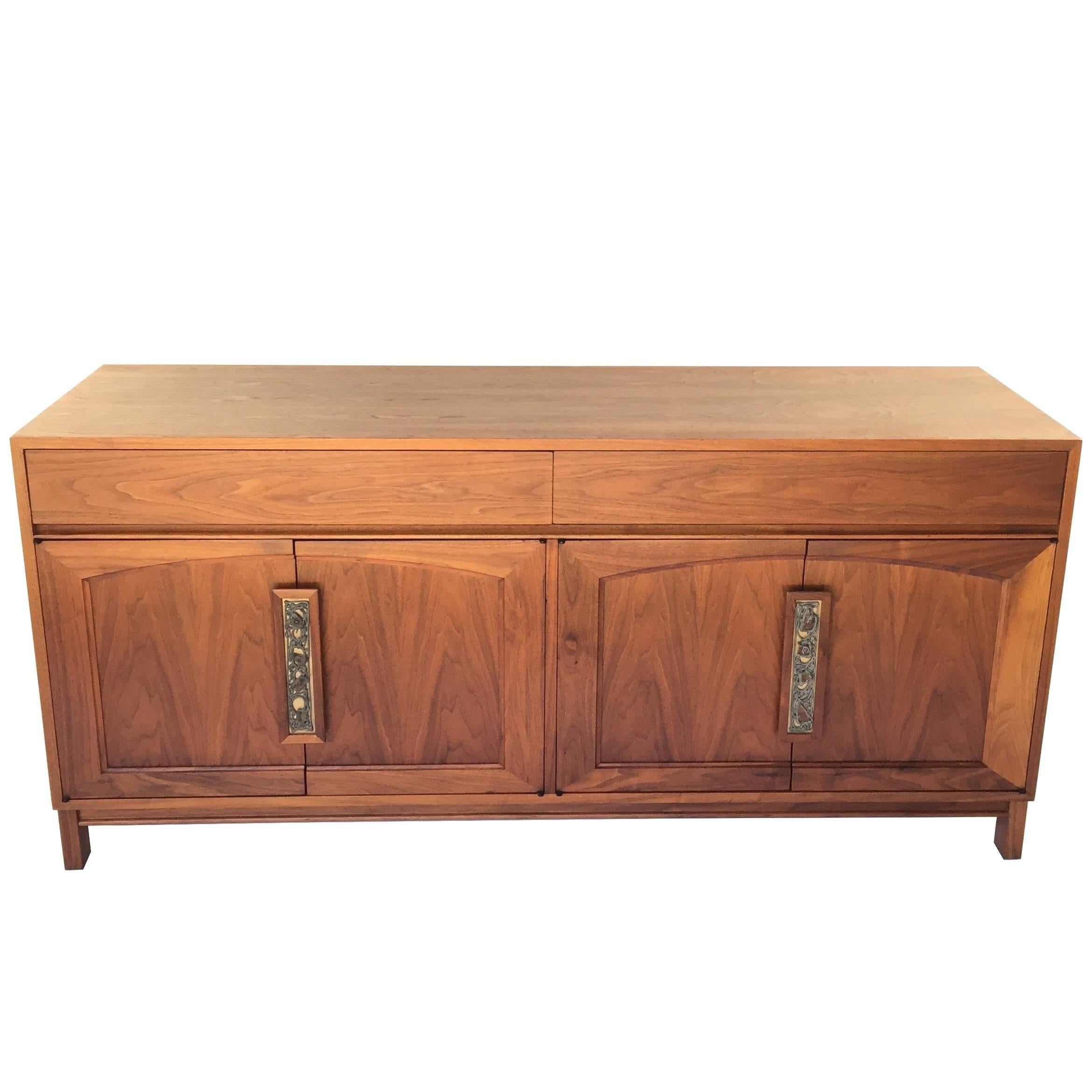 Pair of Credenzas by John Keal for Brown Saltman For Sale