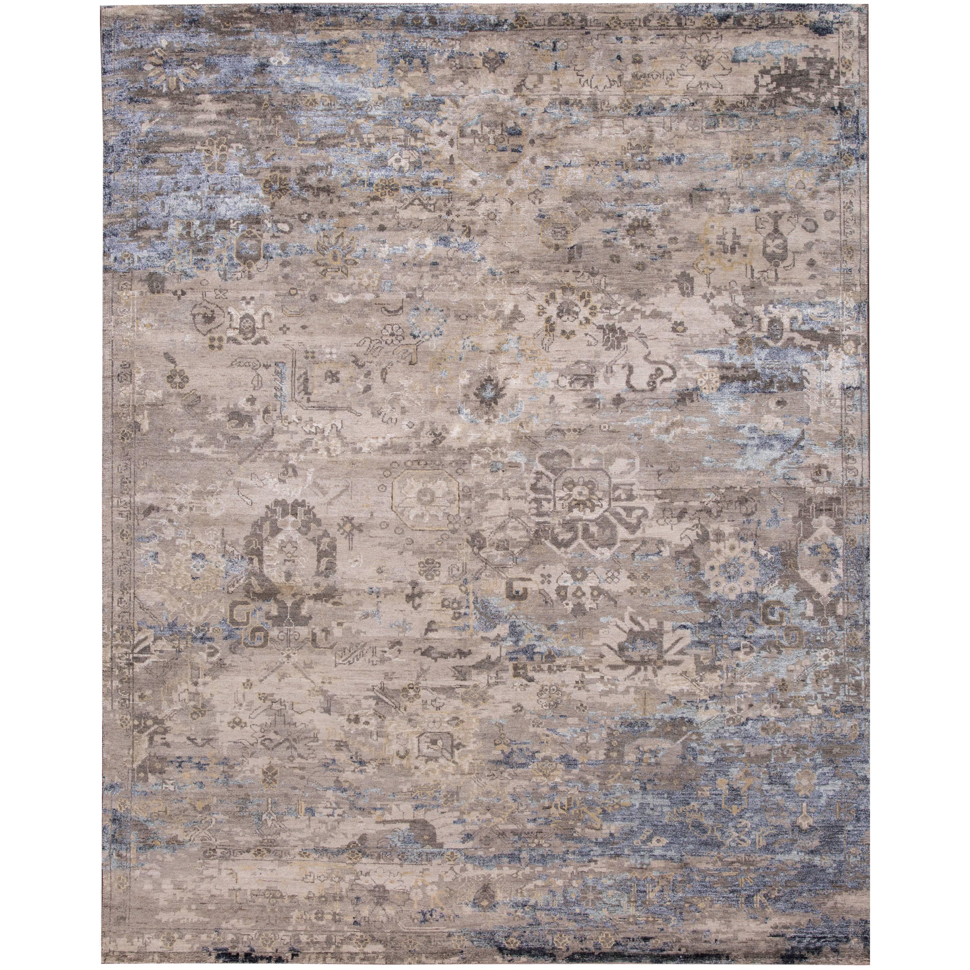 21st Century Contemporary Indian Rug For Sale