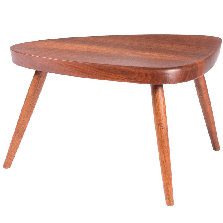 Nakashima "Wepman" Side Table at 1stDibs