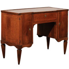 Probably 18th Century, Italian Fruitwood Desk