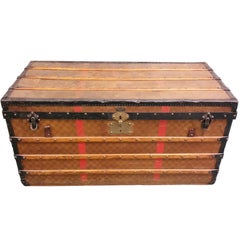 Vintage Trunk in the Manner of Louis Vuitton
