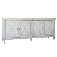 Eloquence® Artemis Sideboard in Winter White Finish