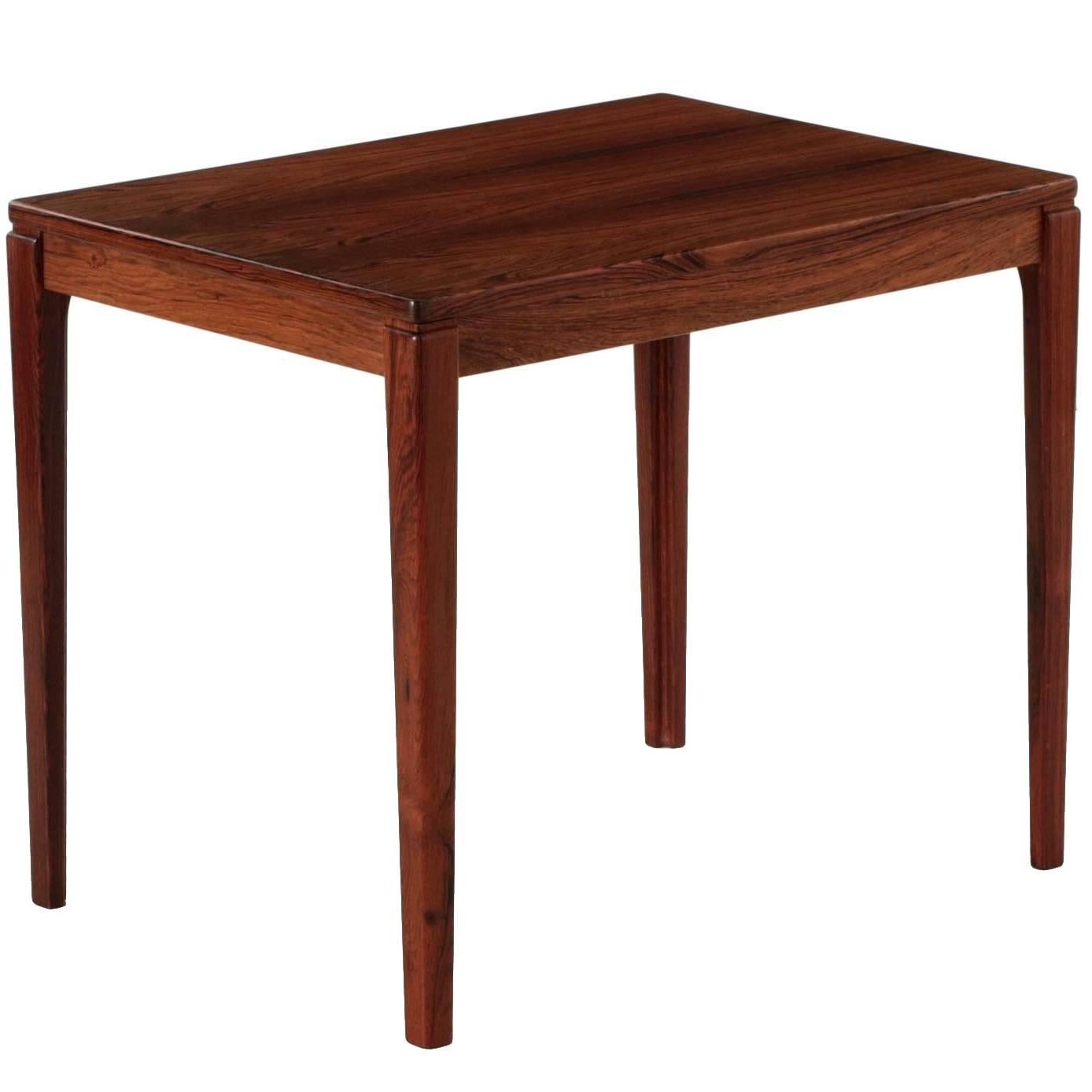 Swedish Mid-Century Modern Rosewood Side Table by Ulferts Møbler, circa 1960s