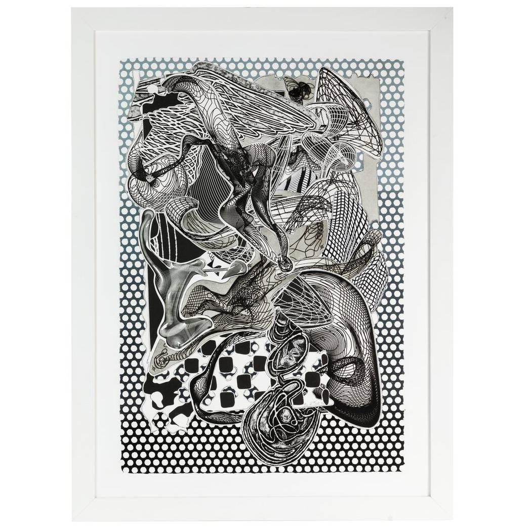 1990s, Signed, Dated and Numbered, Frank Stella Etching