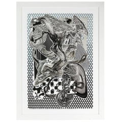 1990s, Signed, Dated and Numbered, Frank Stella Etching