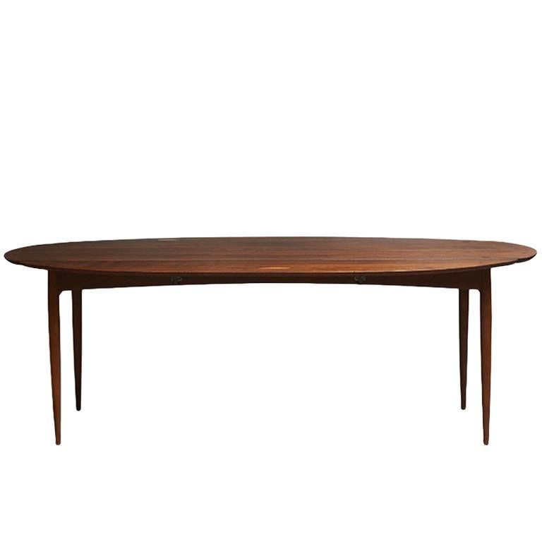 Phillip Lloyd Powell Drop-Leaf Dining Table For Sale