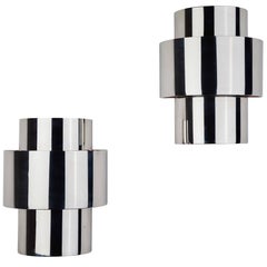 Pair of "Love" Sconces by Willy Rizzo