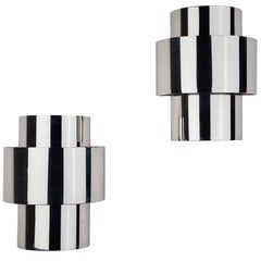 Pair of "Love" Sconces by Willy Rizzo 1