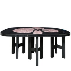 Ado Chale "Josephine" Table Rhodochrosite