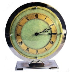 Art Deco English Clock