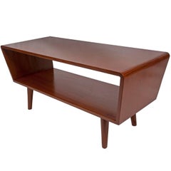 Danish Mid-Century Modern Coffee or Cocktail Table, circa 1950s-1960s