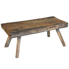 French 19th Century Table Base, Coffee Table