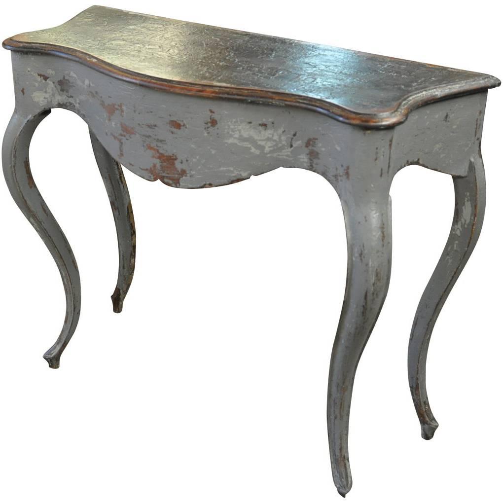 French 19th Century Louis XV Style Console Table