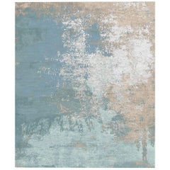 Henzel Studio Sandreda Carpet in Hand-Knotted Himalayan Wool and Silk