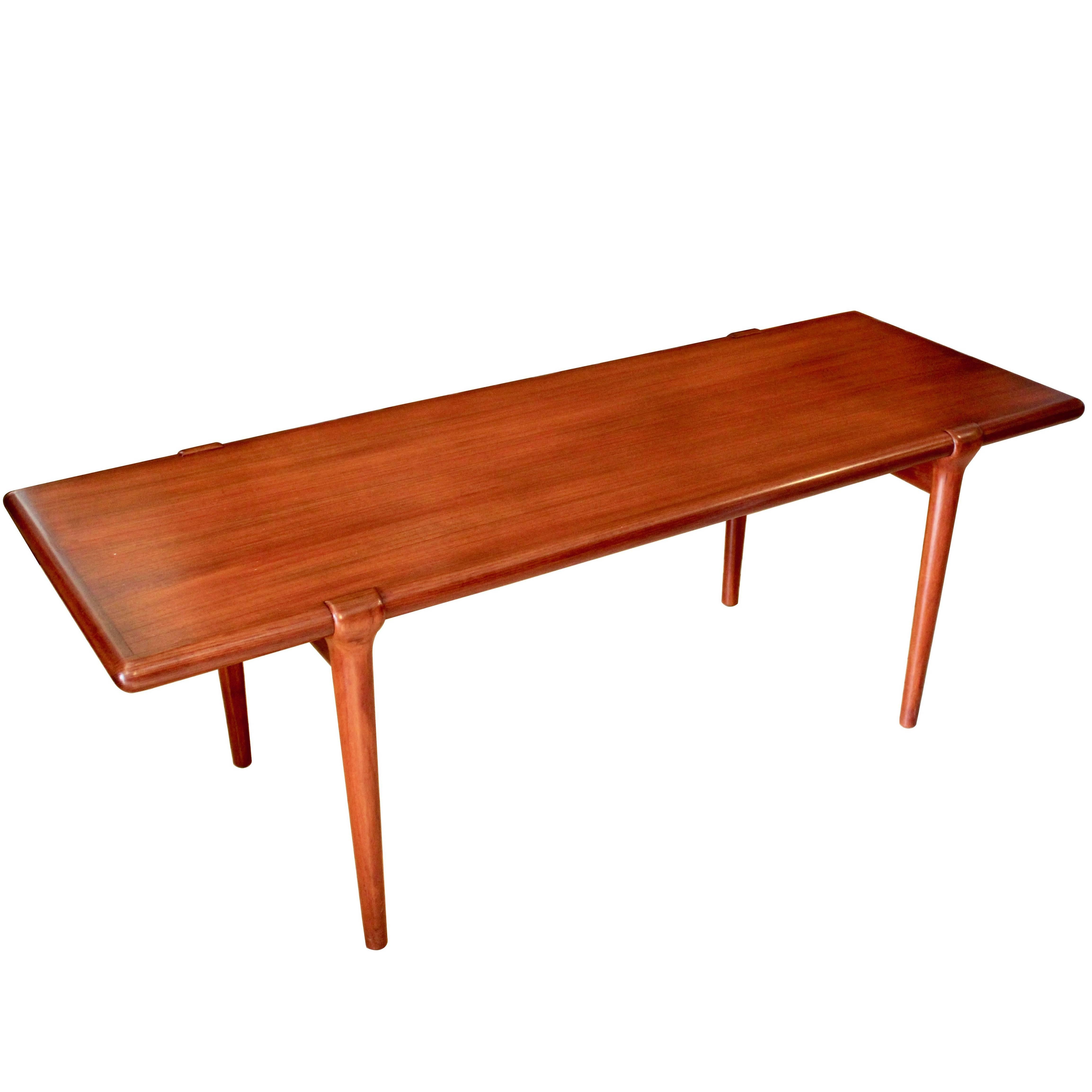 1950s, Teak Coffee Table by Johannes Andersen for Uldum Møbelfabrik