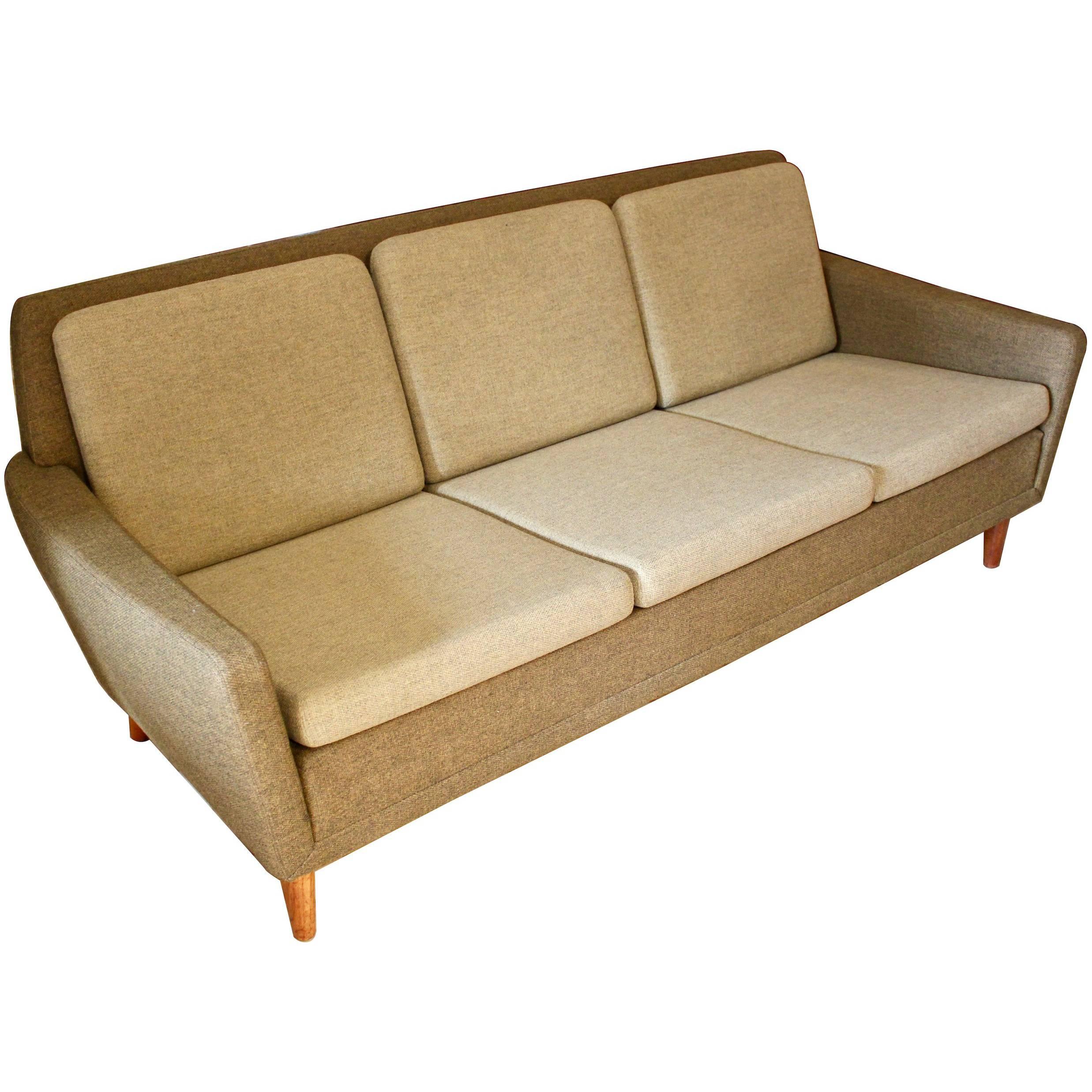Upholstered Sofa by Folke Ohlsson for DUX, circa 1970