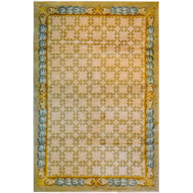 MidCentury German Rug For Sale at 1stDibs