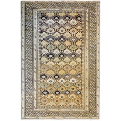 Exceptional 19th Century Kuba Rug