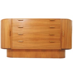 Mid-Century A.A. Patijn Dresser or Sideboard for Zijlstra Joure