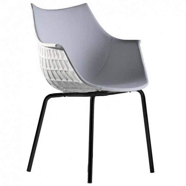 Contemporary Chrome and Acrylic Italian Driade Desk Chairs at 1stDibs ...