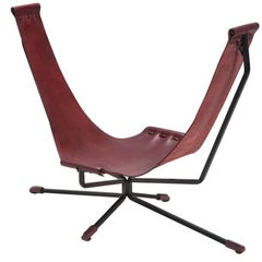U Chair or Reading and Lounge Chair by Dan Wenger