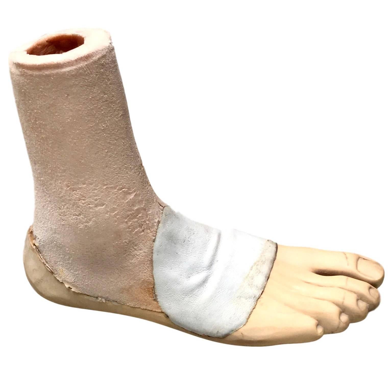 Vintage Prosthetic Foot For Sale