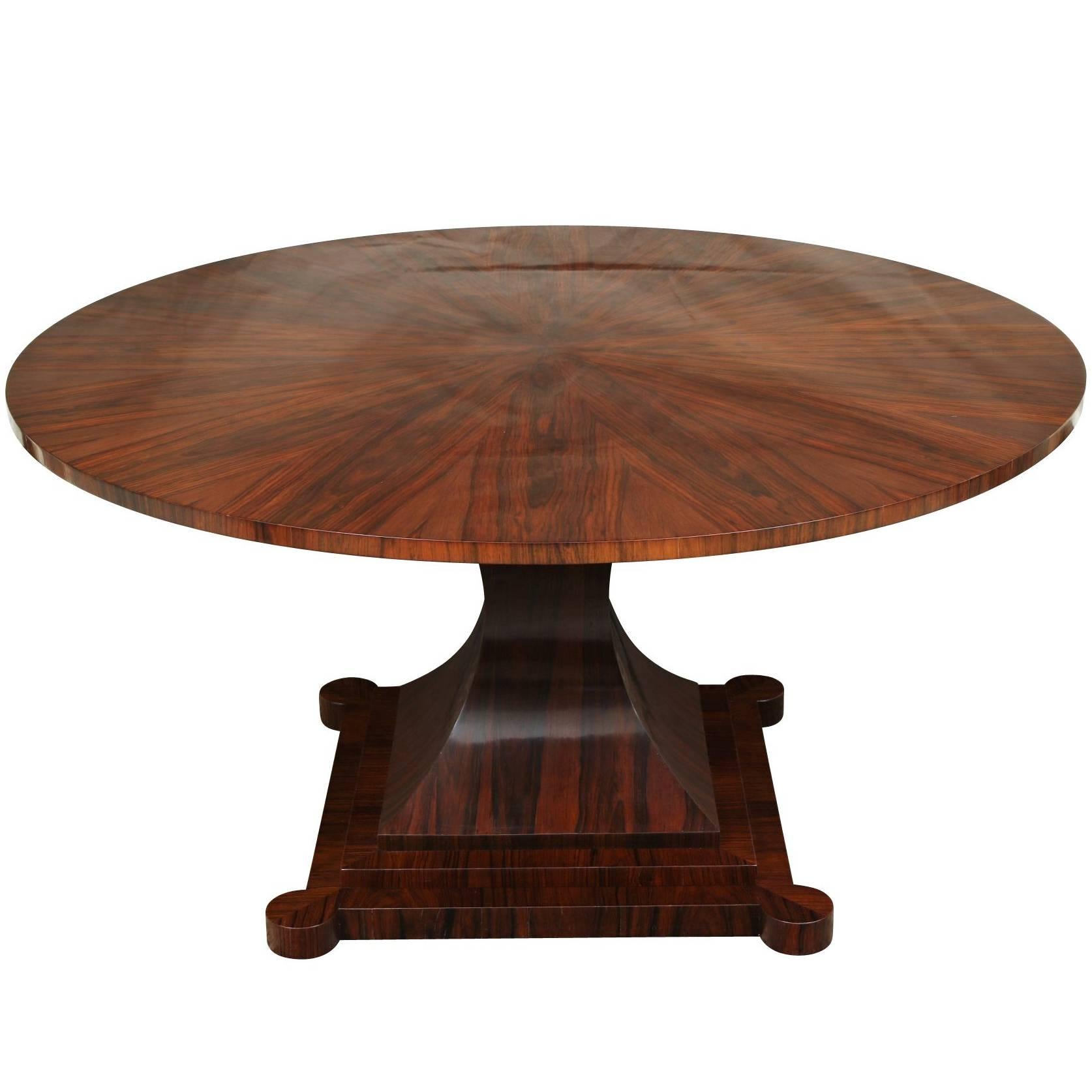 Massive Rosewood Centre Table