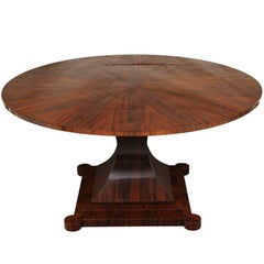 Massive Rosewood Centre Table