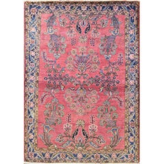 Wonderful Persian Mohajeran Sarouk Rug, Manchester Wool